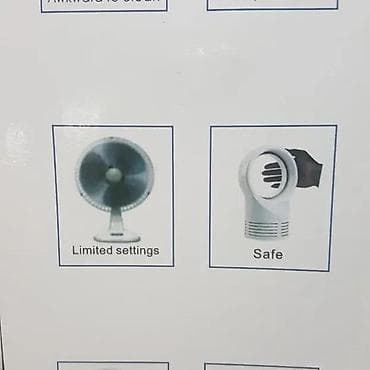 Cooling: MINI BELI VENTILATOR BEZ LOPATICA NOV OSVEZIVAC VAZDUHA TOP | Cene at lalafo.rs — 7 Cooling: MINI BELI VENTILATOR BEZ LOPATICA NOV OSVEZIVAC VAZDUHA TOP | Cene — 7