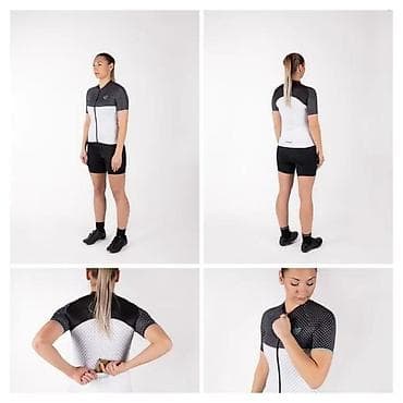 Women's T-shirts and tops: DRES FORCE POINTS KRATKI RUKAV, CRNO-BELA-TIRKIZNA | Dres je at lalafo.rs — 3 Women's T-shirts and tops: DRES FORCE POINTS KRATKI RUKAV, CRNO-BELA-TIRKIZNA | Dres je — 3