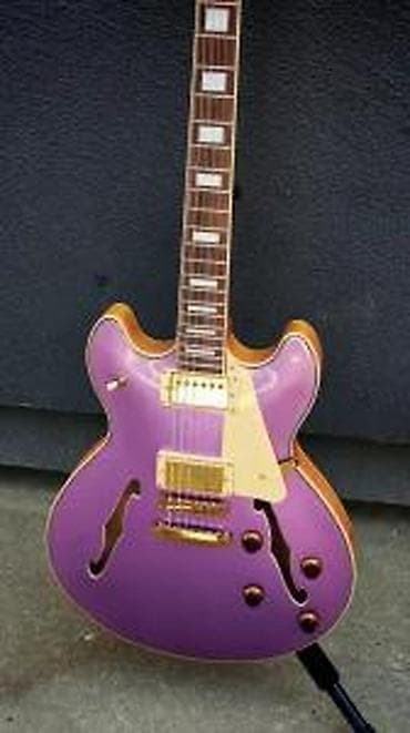 Musical Instruments: HARLEY BENTON HB-35PLUS METALLIC PLUM ELEKTRIČNA GITARA | at lalafo.rs — 8 Musical Instruments: HARLEY BENTON HB-35PLUS METALLIC PLUM ELEKTRIČNA GITARA | — 8