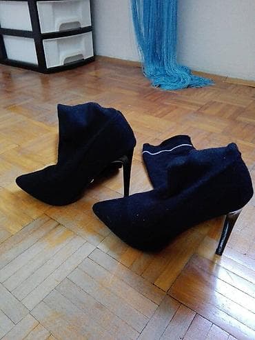 Čizme, 38, bоја - Crna na lalafo.rs — 4 Čizme, 38, bоја - Crna — 4