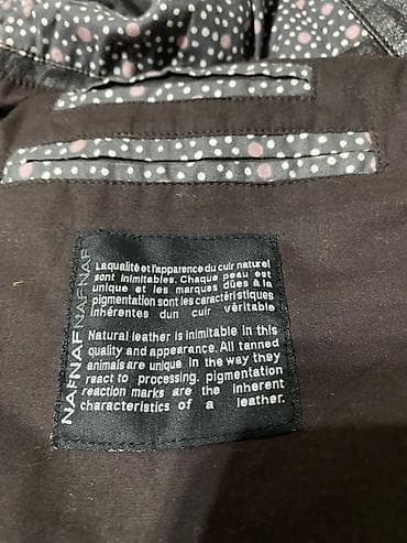 NAF NAF ženska kožna jakna - Materijal: prava prirodna koža (navedeno na lalafo.rs — 4 NAF NAF ženska kožna jakna - Materijal: prava prirodna koža (navedeno — 4