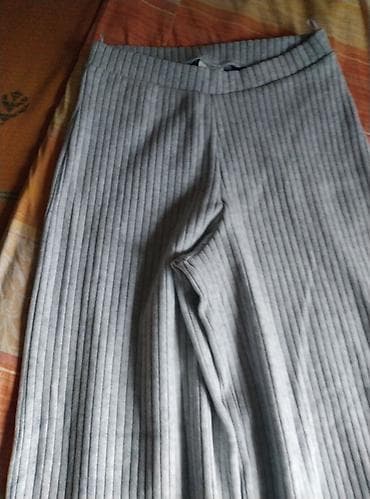 Komplet trenerke – dukserica s kapuljačom i široke pantalone - Boja na lalafo.rs — 2 Komplet trenerke – dukserica s kapuljačom i široke pantalone - Boja — 2