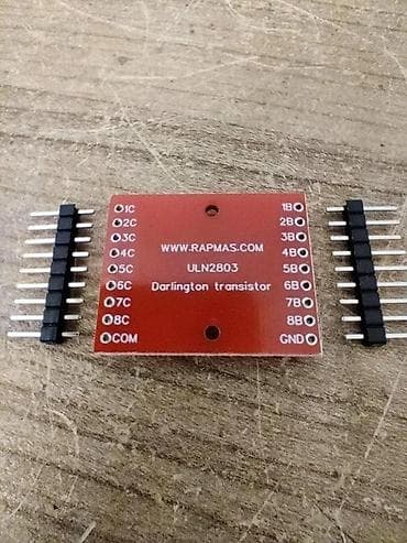 Electronics: ARDUINO DARLINGTON TRANZISTOR ARRAY ULN2803 | Ovo je darlington at lalafo.rs — 1 Electronics: ARDUINO DARLINGTON TRANZISTOR ARRAY ULN2803 | Ovo je darlington — 1