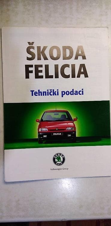kom sa etiketom: Prospekt Skoda Felicia, A4 format, srp. 6 kom. Cena za kom at lalafo.rs — 3 kom sa etiketom: Prospekt Skoda Felicia, A4 format, srp. 6 kom. Cena za kom — 3