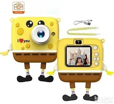 SpongeBob Dečiji Fotoaparat Savršen poklon za mališane! 📸🎁 Fenomenalan na lalafo.rs — 5 SpongeBob Dečiji Fotoaparat Savršen poklon za mališane! 📸🎁 Fenomenalan — 5