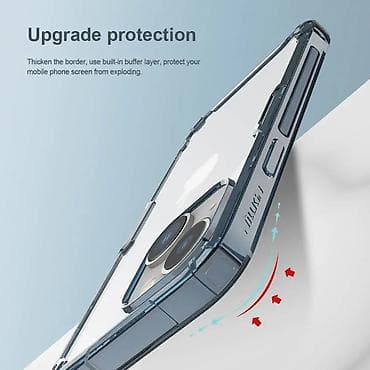 Maska Nillkin Nature Pro za iPhone 14 Plus 6.7 transparent na lalafo.rs — 8 Maska Nillkin Nature Pro za iPhone 14 Plus 6.7 transparent — 8