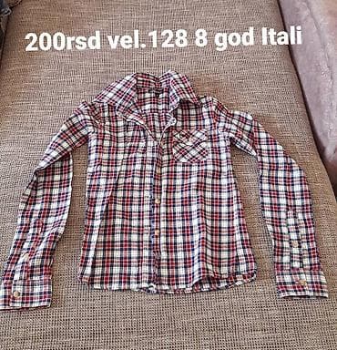 Shirts: Dečija karirana košulja Goodies, veličina 128 (oko 8 godina). Klasičan at lalafo.rs — 1 Shirts: Dečija karirana košulja Goodies, veličina 128 (oko 8 godina). Klasičan — 1