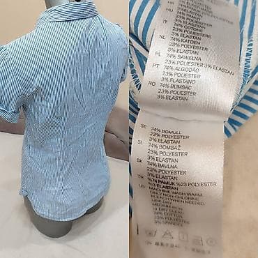 zenske broj: H&M ženska košulja na pruge - Veličina: M - Dužina: 55 cm - at lalafo.rs — 2 zenske broj: H&M ženska košulja na pruge - Veličina: M - Dužina: 55 cm - — 2