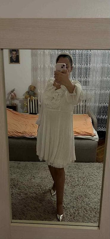 pantalone butiku ali: Potpuno ocuvana haljina, od gospodje sudije koja preko mene prodaje na lalafo.rs — 5 pantalone butiku ali: Potpuno ocuvana haljina, od gospodje sudije koja preko mene prodaje — 5