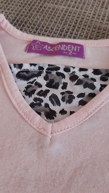 kom sa etiketom: Dečija tunika ASCENDENT, veličina 2 godine. - Boja: nežno roze - at lalafo.rs — 3 kom sa etiketom: Dečija tunika ASCENDENT, veličina 2 godine. - Boja: nežno roze - — 3