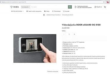prsluk jaknica mango u: Digitalna video-špijunka za vrata Eumig (model JY8026) - Ekran: TFT at lalafo.rs — 2 prsluk jaknica mango u: Digitalna video-špijunka za vrata Eumig (model JY8026) - Ekran: TFT — 2