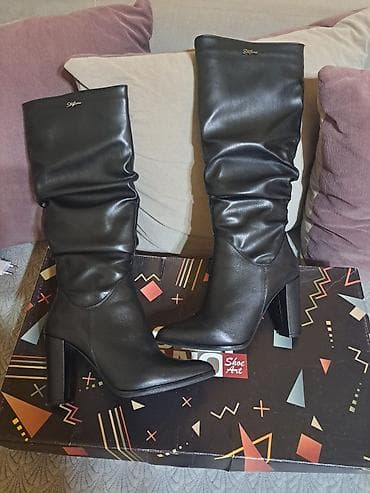 Čizme, 38, bоја - Crna na lalafo.rs — 3 Čizme, 38, bоја - Crna — 3