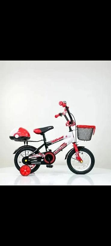 Kids' bicycles: Biciklice za dečake 12" (2-4 god) - 8400 din 14" (3-5 god) - Ram / at lalafo.rs — 1 Kids' bicycles: Biciklice za dečake 12" (2-4 god) - 8400 din 14" (3-5 god) - Ram / — 1