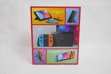 Electronics: U ponudi je Nintendo Switch OLED. Stanje: novo (otvoreno radi at lalafo.rs — 6 Electronics: U ponudi je Nintendo Switch OLED. Stanje: novo (otvoreno radi — 6