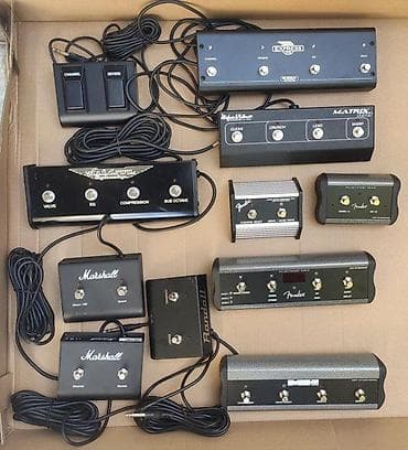 FOOTSWITCH ZA POJAČALARAZNI MODELI PREKIDAČA | Slanje po dogovoru na lalafo.rs FOOTSWITCH ZA POJAČALARAZNI MODELI PREKIDAČA | Slanje po dogovoru