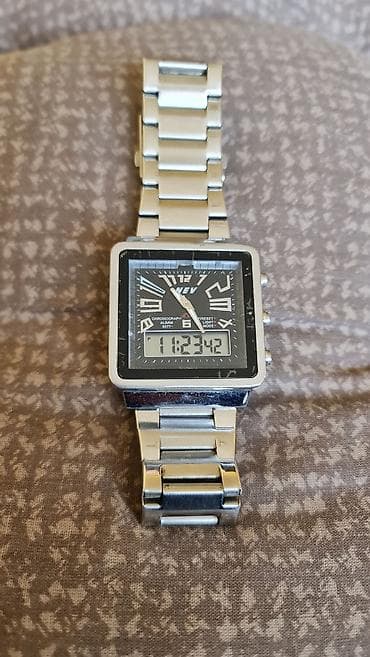 NEV hibridni muški ručni sat – analogno/digitalni - Kućište at lalafo.rs — 2 NEV hibridni muški ručni sat – analogno/digitalni - Kućište — 2