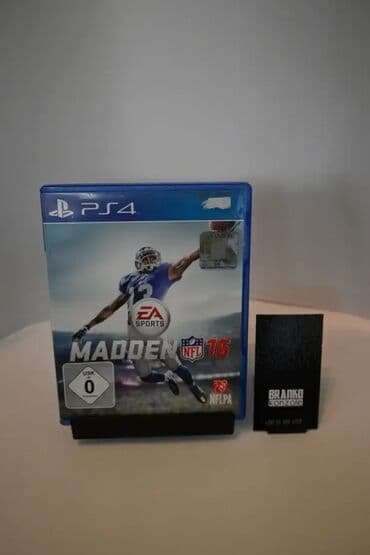 Prodajem original igricu za Sony Playstation 4 konzolu - Madden NFL at lalafo.rs Prodajem original igricu za Sony Playstation 4 konzolu - Madden NFL