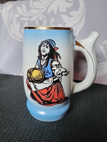 Krigla nova 1969-1992 god. Lubiana Poljska. Krigla pun porcelan na lalafo.rs Krigla nova 1969-1992 god. Lubiana Poljska. Krigla pun porcelan