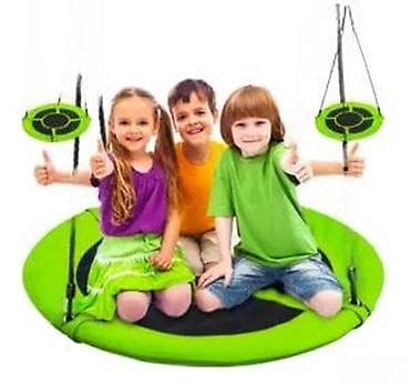 prsluk jaknica mango u: Velika okrugla ljuljaška (“gnezdo”) za decu - Prečnik sedišta at lalafo.rs — 7 prsluk jaknica mango u: Velika okrugla ljuljaška (“gnezdo”) za decu - Prečnik sedišta — 7