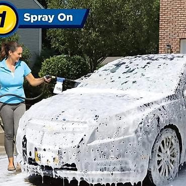 Carwash Rocket – pištolj sa mlaznicom za pranje automobila (Soap Foam na lalafo.rs Carwash Rocket – pištolj sa mlaznicom za pranje automobila (Soap Foam