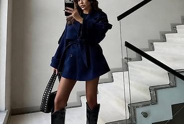 ❄️Ženski kratki kaput sa pojasom
4000 din na lalafo.rs — 2 ❄️Ženski kratki kaput sa pojasom
4000 din — 2