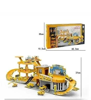 Veliki građevinski set - Parking garaža 🚗🏗️ Cool građevinski set sa na lalafo.rs — 2 Veliki građevinski set - Parking garaža 🚗🏗️ Cool građevinski set sa — 2