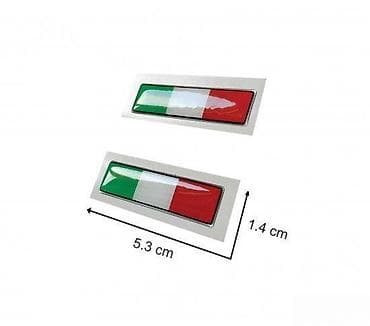 ITALIJANSKA ZASTAVA - stikeri - 1137 📌 Opis: Samolepljivi stikeri na lalafo.rs ITALIJANSKA ZASTAVA - stikeri - 1137 📌 Opis: Samolepljivi stikeri