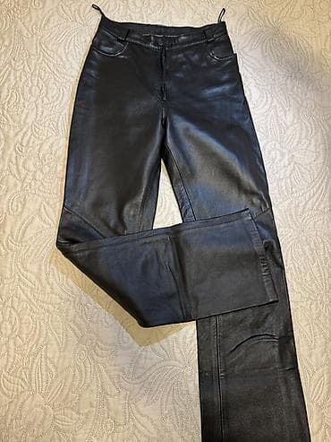 MONA kožne pantalone – ženske - Materijal: prava koža (Real Leather – na lalafo.rs MONA kožne pantalone – ženske - Materijal: prava koža (Real Leather –