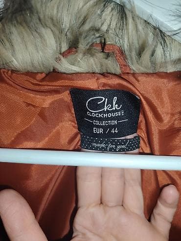 kozna jakna sa: Ženska zimska jakna Clockhouse (Ckh) – veličina EUR 44. POOBIM 55cm - na lalafo.rs — 3 kozna jakna sa: Ženska zimska jakna Clockhouse (Ckh) – veličina EUR 44. POOBIM 55cm - — 3