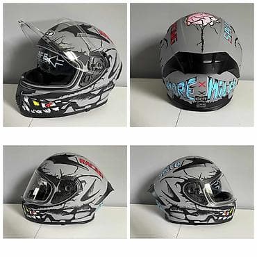 Nove full face kacige u prelepoj boji unutar kacige se nalaze na lalafo.rs — 2 Nove full face kacige u prelepoj boji unutar kacige se nalaze — 2