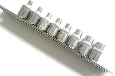 Torex gedore set – E4-E14, 3/8", 8 komada GEKO, Poljska Cena na lalafo.rs — 4 Torex gedore set – E4-E14, 3/8", 8 komada GEKO, Poljska Cena — 4
