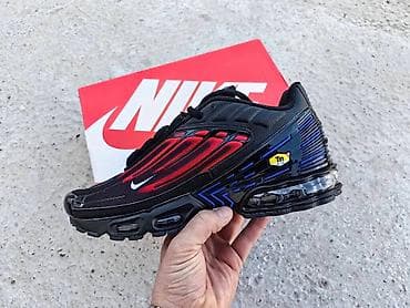 Nike Air Max Plus (TN) patike – crno/crveno-plava šema boja - Model at lalafo.rs — 3 Nike Air Max Plus (TN) patike – crno/crveno-plava šema boja - Model — 3