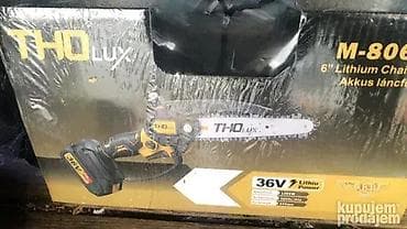 Aku Testera THOV 36V - Model MB Opis: 🪓 Mini akumulatorska pila sa na lalafo.rs — 2 Aku Testera THOV 36V - Model MB Opis: 🪓 Mini akumulatorska pila sa — 2
