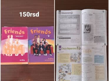 Friends 3 – komplet udžbenika za engleski jezik (Pearson Longman) - na lalafo.rs Friends 3 – komplet udžbenika za engleski jezik (Pearson Longman) -