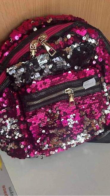 Šljokičasti mini ranac za decu - Dizajn: ceo ranac prekriven sjajnim at lalafo.rs — 6 Šljokičasti mini ranac za decu - Dizajn: ceo ranac prekriven sjajnim — 6