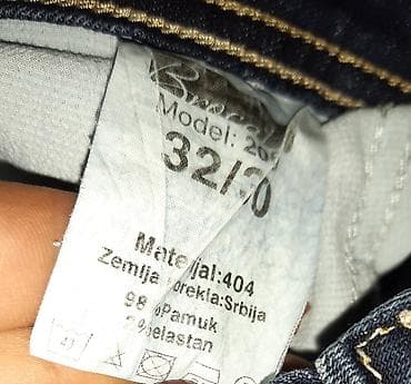 bermude teksas br: Brocat jeans farmerke, model sa veoma visokim strukom. Tamniji plavi at lalafo.rs — 5 bermude teksas br: Brocat jeans farmerke, model sa veoma visokim strukom. Tamniji plavi — 5