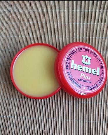 HEMEL Plus - Krema Za Kožnu Galanteriju 150 ml Original Hemel Krema na lalafo.rs — 1 HEMEL Plus - Krema Za Kožnu Galanteriju 150 ml Original Hemel Krema — 1