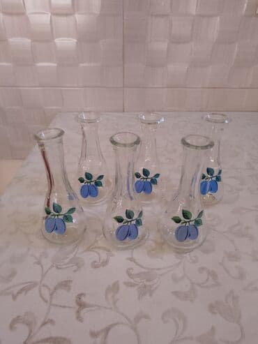 Komplet od šest čokanjčića na lalafo.rs Komplet od šest čokanjčića