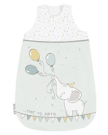 Bebi vreća za spavanje sa slončićem i balonima – dezen “time to na lalafo.rs Bebi vreća za spavanje sa slončićem i balonima – dezen “time to