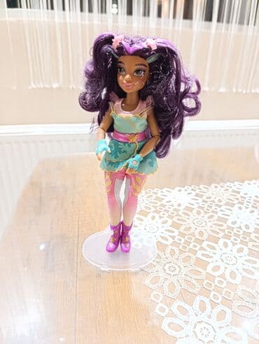 Vinyl records: Lutka fantazijskog stila sa ljubičastom kosom i dodatcima. - Visina at lalafo.rs — 1 Vinyl records: Lutka fantazijskog stila sa ljubičastom kosom i dodatcima. - Visina — 1