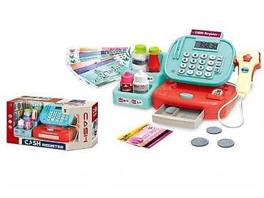 Dečja kasa za igru – set za malo prodavca - Elektronska kasa sa na lalafo.rs Dečja kasa za igru – set za malo prodavca - Elektronska kasa sa