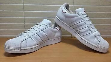 Adidas Superstar (br.40) patike su u odličnom stanju, sem manjih na lalafo.rs — 4 Adidas Superstar (br.40) patike su u odličnom stanju, sem manjih — 4