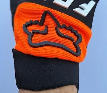 Oprema za bicikliste: FOX motocross/riderske rukavice – narandžasto/crne - Gornji deo od na lalafo.rs — 4 Oprema za bicikliste: FOX motocross/riderske rukavice – narandžasto/crne - Gornji deo od — 4