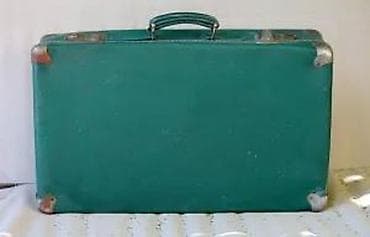 Stari, predratni putni zeleni kofer SA KLJUČEM. Stari kofer SA KLJUČEM na lalafo.rs — 8 Stari, predratni putni zeleni kofer SA KLJUČEM. Stari kofer SA KLJUČEM — 8