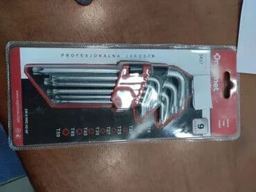 Odvijac torx garnitura 1.850 din at lalafo.rs — 3 Odvijac torx garnitura 1.850 din — 3