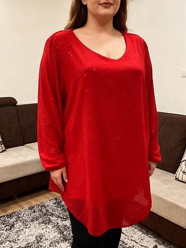 🔥Ženska tunika sa šljokicama – plus size
Za punije
Xxl
1900 din na lalafo.rs — 5 🔥Ženska tunika sa šljokicama – plus size
Za punije
Xxl
1900 din — 5