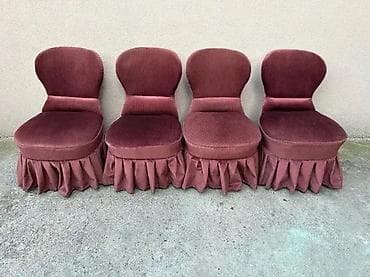 Antique Armchairs: Stilske damske polufotelje - POVOLJNO - MOGUĆ PREVOZ U odličnom at lalafo.rs — 3 Antique Armchairs: Stilske damske polufotelje - POVOLJNO - MOGUĆ PREVOZ U odličnom — 3