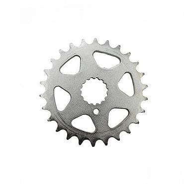 Prednji zupčanik za bicikl - Materijal: čelik (presovan/izrezan za na lalafo.rs Prednji zupčanik za bicikl - Materijal: čelik (presovan/izrezan za