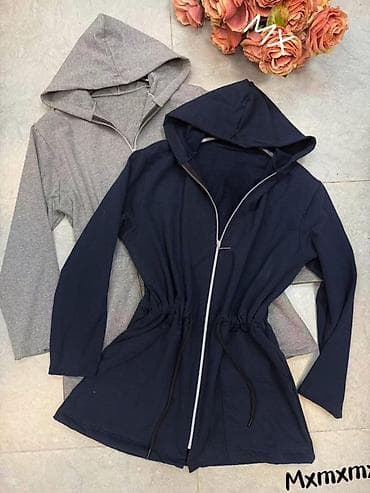 ✨Ženska dukserica/lagani kaput sa kapuljačom
✅2400 din at lalafo.rs — 10 ✨Ženska dukserica/lagani kaput sa kapuljačom
✅2400 din — 10