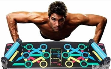 Daska za sklekove PUSH UP BOARD - Najbolji model na preklapanje Cena na lalafo.rs Daska za sklekove PUSH UP BOARD - Najbolji model na preklapanje Cena